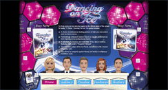 Desktop Screenshot of dancingonice.ghostlight.uk.com